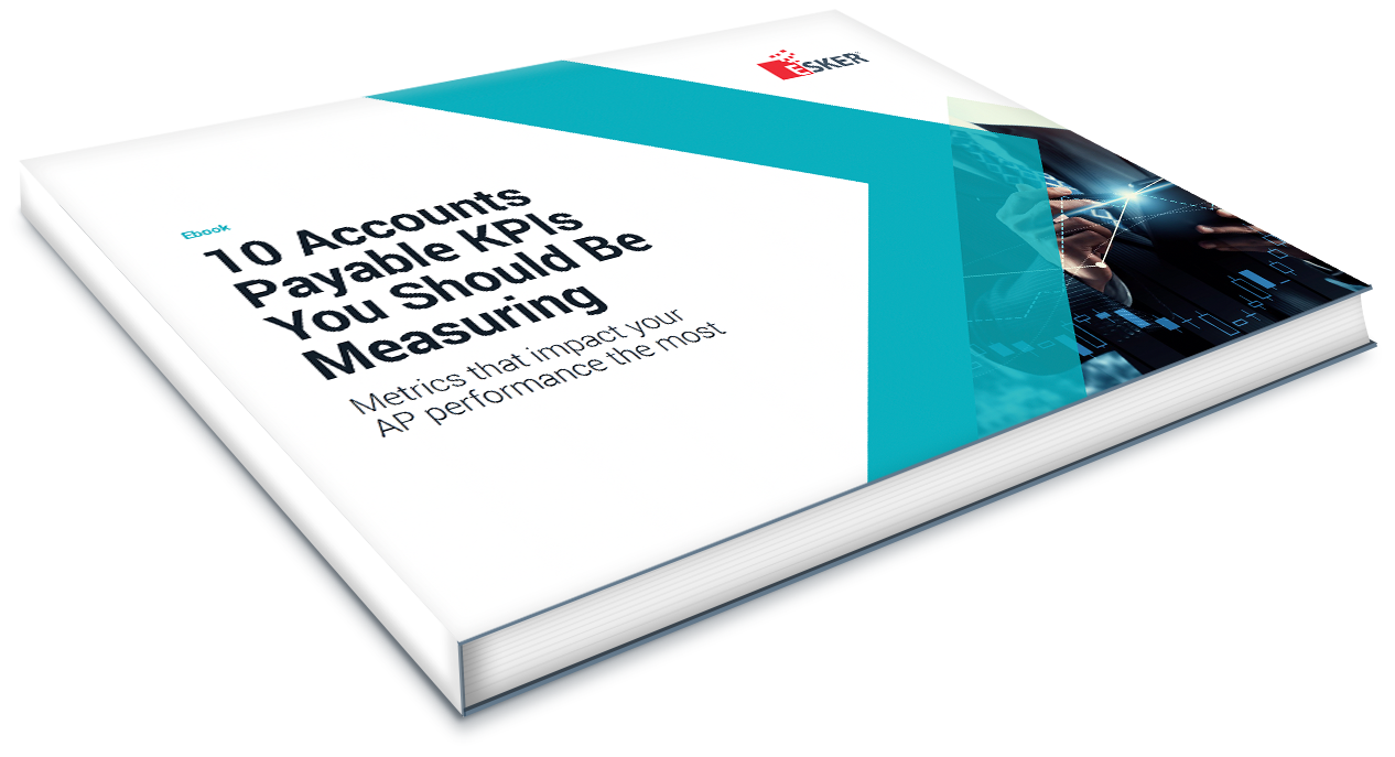 Esker AP KPIs ebook cover