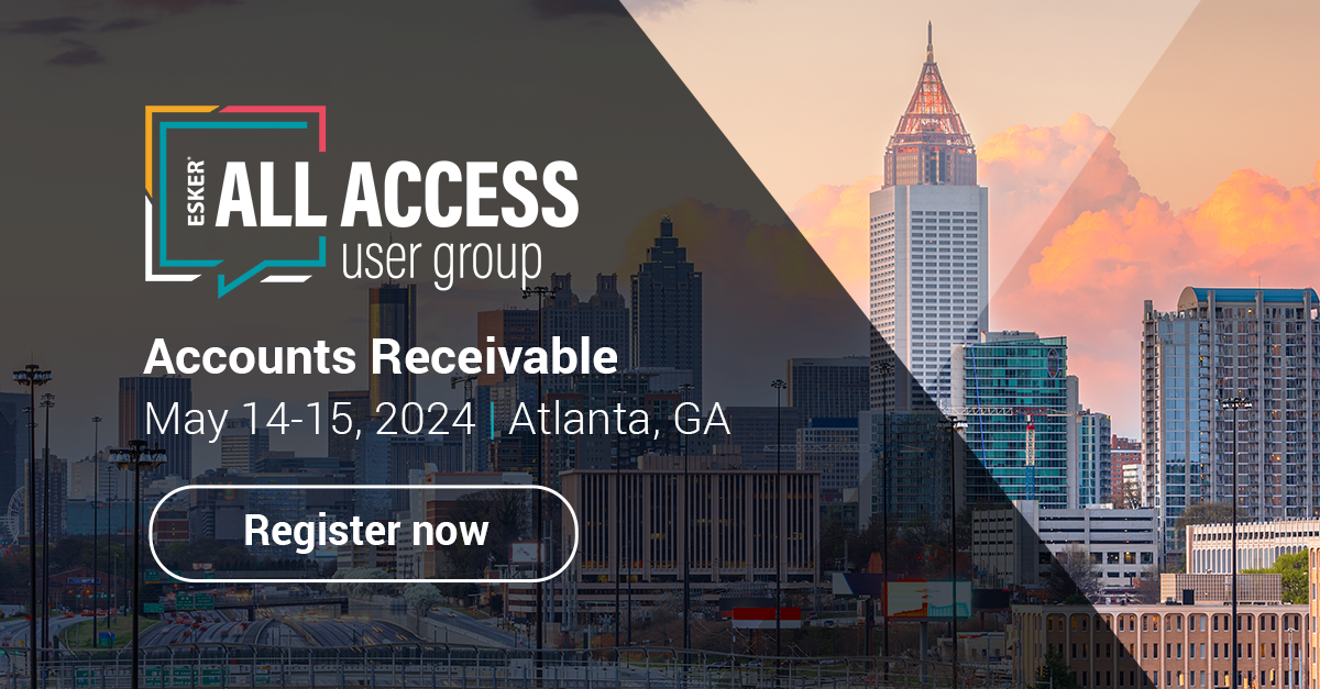 Esker All Access User Group for Accounts Receivable