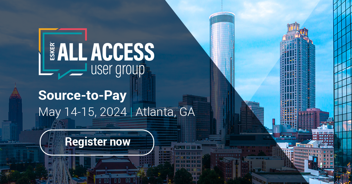 Esker All Access User Group for SourcetoPay