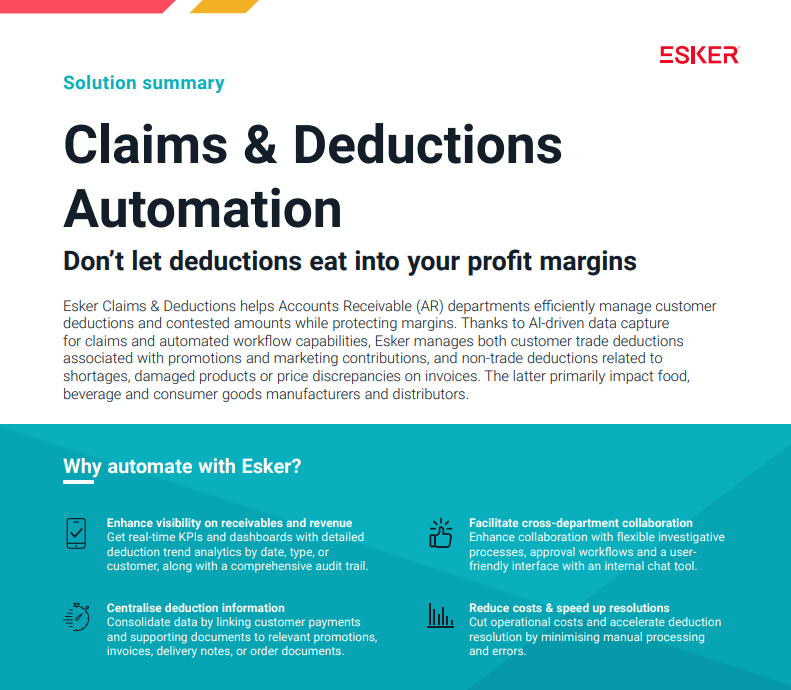 customer inquiry management solution summary