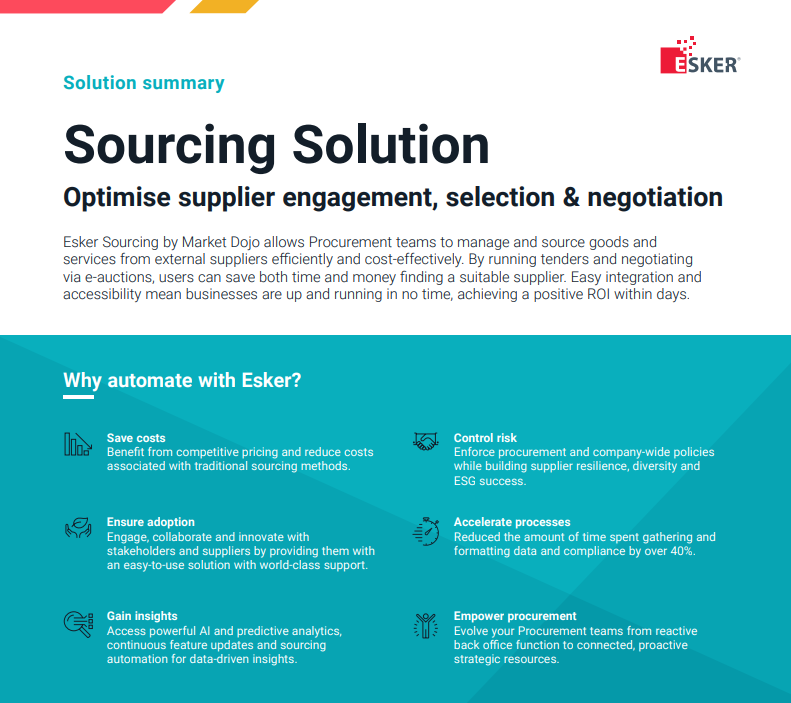 customer inquiry management solution summary